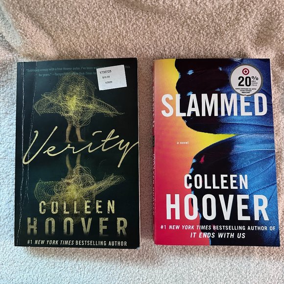 Colleen Hoover Other - ❌ SOLD ❌  Verity & Slammed by Colleen Hoover | Paperback 2 Book BUNDLE